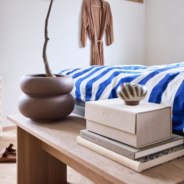 Coprivaso in gres ø 30 cm Kupla – OYOY Living Design-image-2