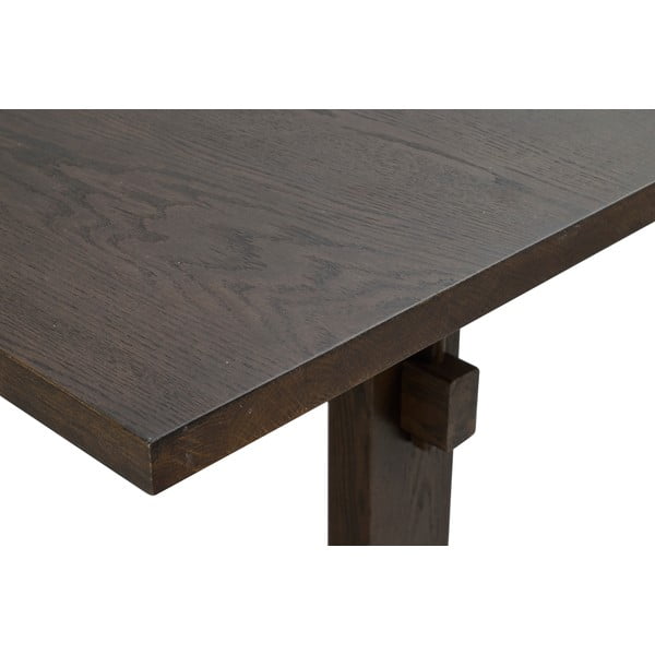 Tavolo da pranzo pieghevole con piano in rovere 240x95 cm Westville - Rowico-image-1