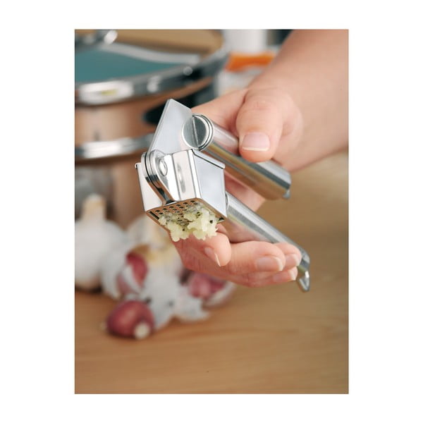 Pressa a leva in acciaio inox per aglio Profi Plus - WMF-image-2