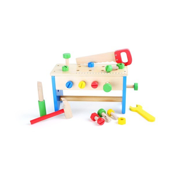 Set di attrezzi giocattolo in legno - Legler