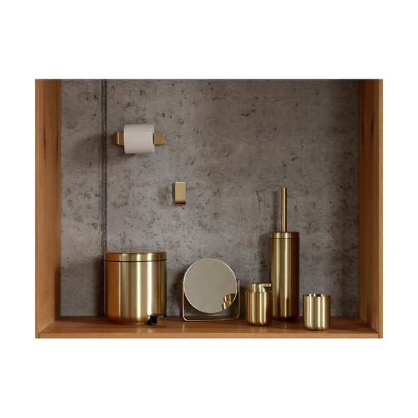 Gancio da parete dorato in acciaio inox Ume – Zone-image-1