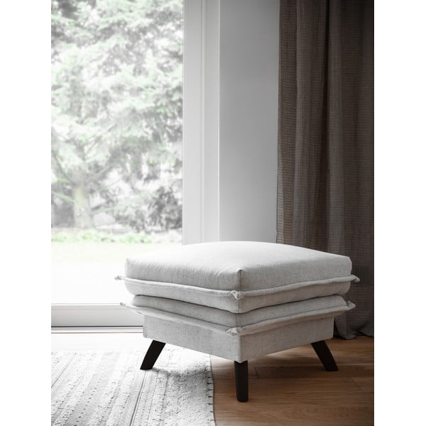 Pouf beige chiaro Charming Charlie - Miuform-image-2