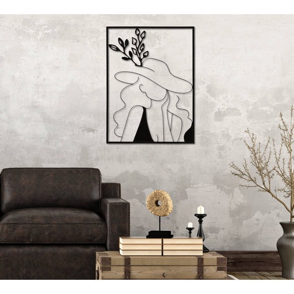 Decorazione murale in metallo 60x80 cm Elegant - Mauro Ferretti-image-1