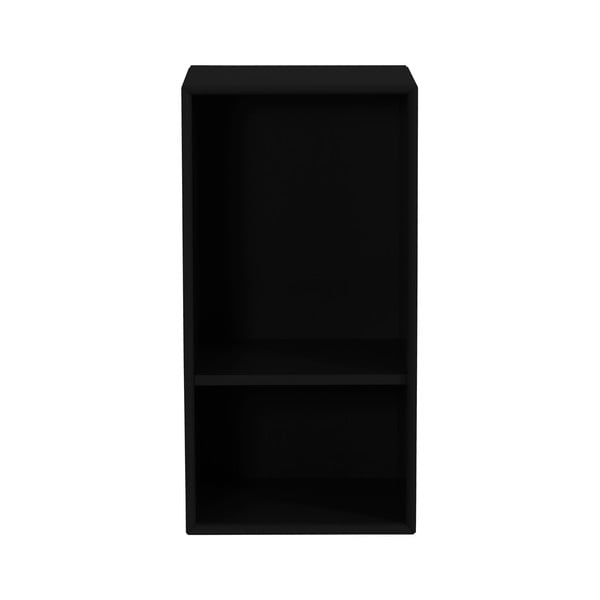 Scaffale modulare nero 70x36 cm Z Cube - Tenzo