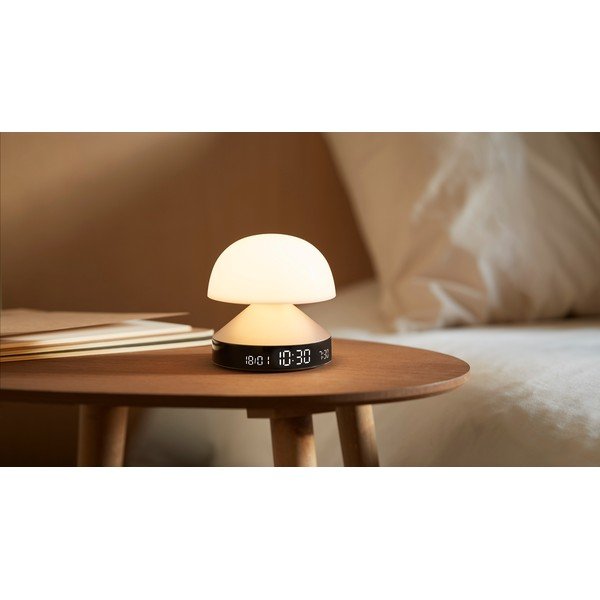 Sveglia digitale da tavolo ø 11 cm Mina Sunrise - Lexon-image-4