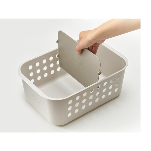 Organizer da bagno beige EasyStore – Joseph Joseph-image-4