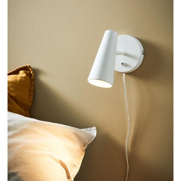 Applique bianca, altezza 17 cm Crest - Markslöjd-image-1