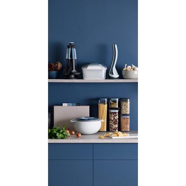 Set di 6 utensili da cucina con supporto Elevate Elevate™ Sky - Joseph Joseph-image-1