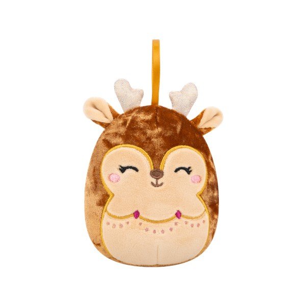 Decorazione per albero di natale in tessuto 10 cm Darla – SQUISHMALLOWS