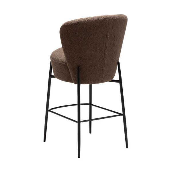 Sgabello da bar marrone (altezza della seduta 68 cm) Orbit – DAN-FORM Denmark-image-3