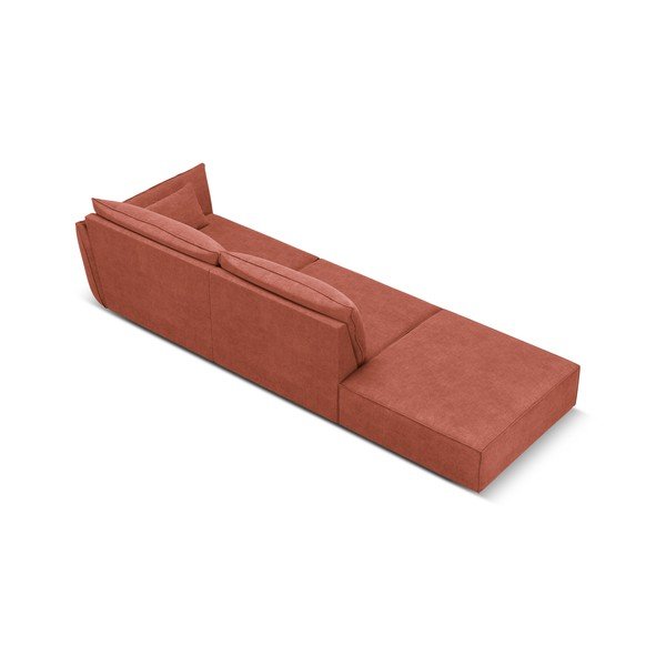 Divano angolare rosso Vanda - Mazzini Sofas-image-3