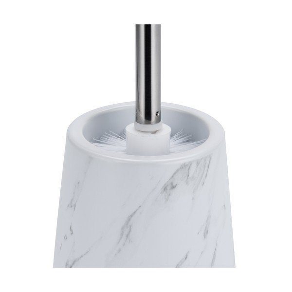 Scopino in ceramica bianca Marble - Tomasucci-image-1