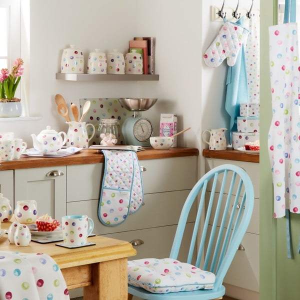 Set di strofinacci in cotone 3 pz 45x65 cm Spotty Dotty – Cooksmart ®-image-3