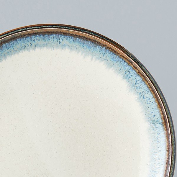 Piatto in ceramica bianca, ø 20 cm Aurora - MIJ-image-3