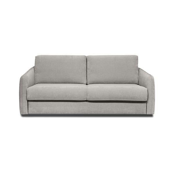 Divano grigio per il riposo quotidiano/allungabile con rivestimento in ciniglia 189 cm Storm – Scandic