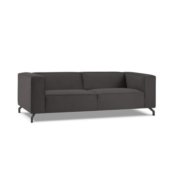 Divano nero , 230 x 95 cm Ophelia - Windsor & Co Sofas-image-2