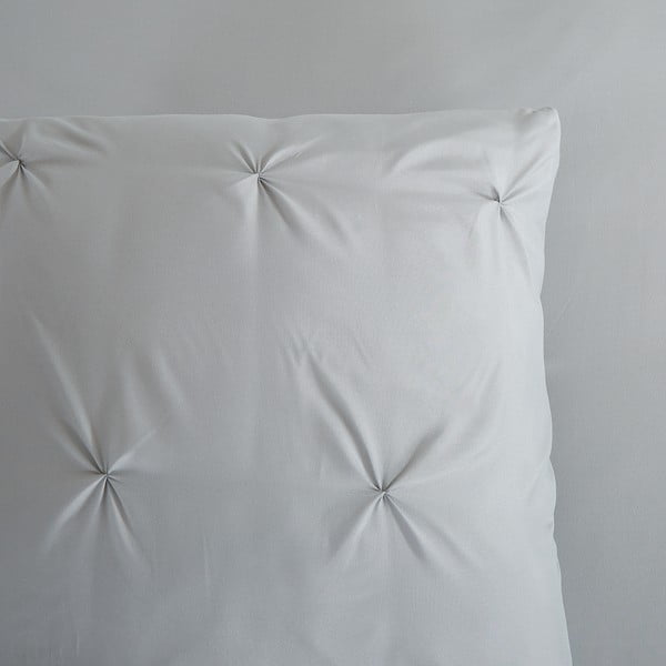 Lenzuolo singolo una piazza e mezza grigio in microfibra 140x220 cm Pure Elegance - Good Morning-image-2