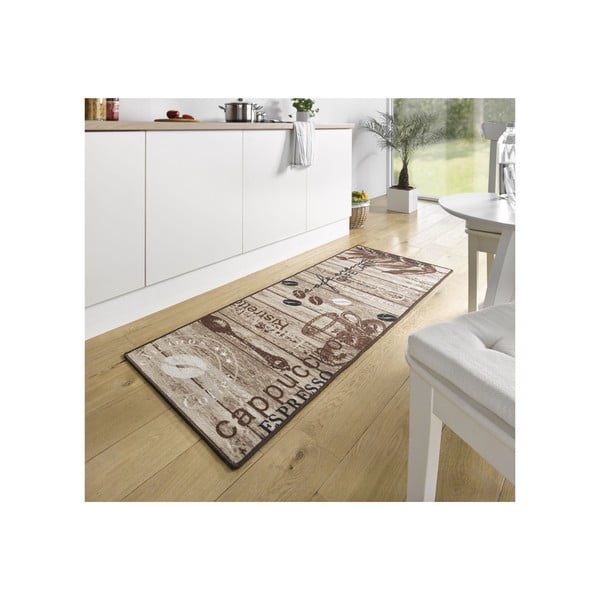 Runner da cucina marrone Delicious Coffee, 67 x 180 cm Delicious Coffee - Hanse Home-image-1