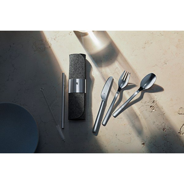 Posate in acciaio inox 8 pezzi in argento lucido My2Go - WMF-image-1