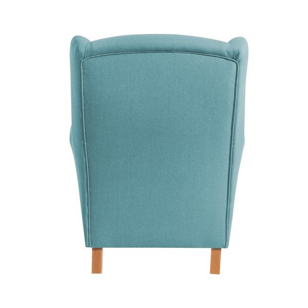 Poltrona turchese Lorris Aqua - Max Winzer-image-1