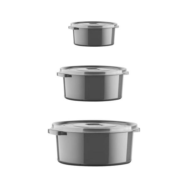 Set di 3 organizer per alimenti  - Hermia-image-1