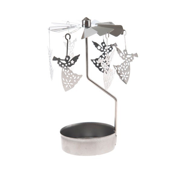 Decorazione per albero di natale in metallo 9 cm – Dakls