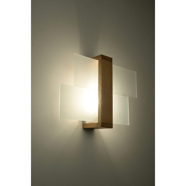 Lampada da parete Naturale Leda - Sollux-image-4