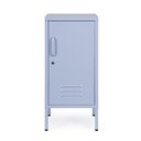 Armadietto azzurro in metallo con chiusura a chiave 35x76x40 cm Cambridge – Yes Everyday