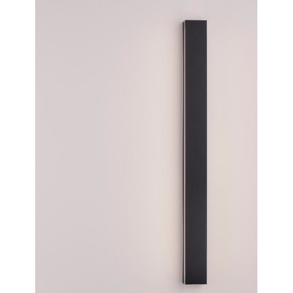 Lampada da parete LED nera opaca in alluminio Colby – Nova Luce-image-1