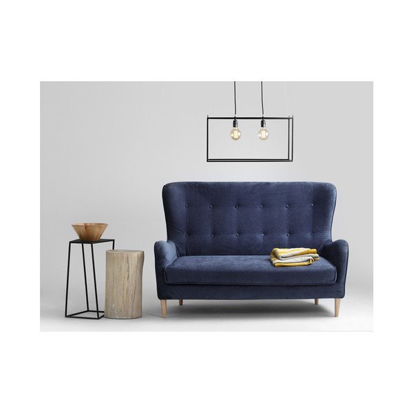 Divano a due posti blu scuro Forma personalizzata Cozyboy - CustomForm-image-3