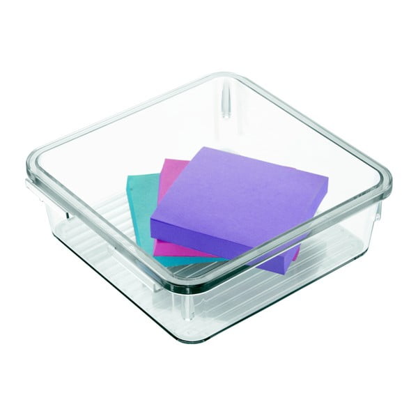 Zavíratelný organizér InterDesign Interlocking, 16 x 15,5 cm