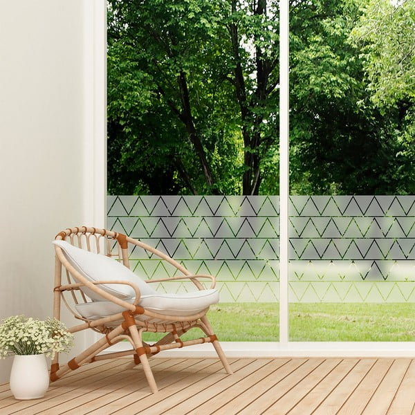 Set di adesivi per finestra 100 pz 10x10 cm Triangle – Ambiance-image-3