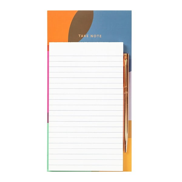 Taccuino magnetico con penna 70 pagine - Busy B-image-1