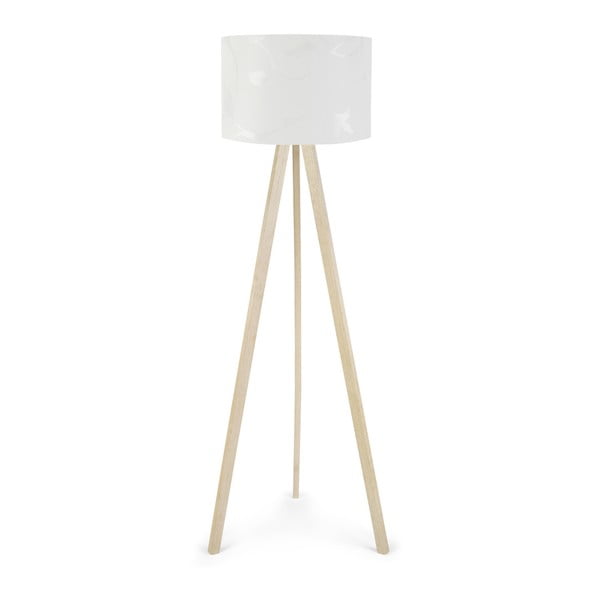 Lampada da terra bianca Nore - Insignio