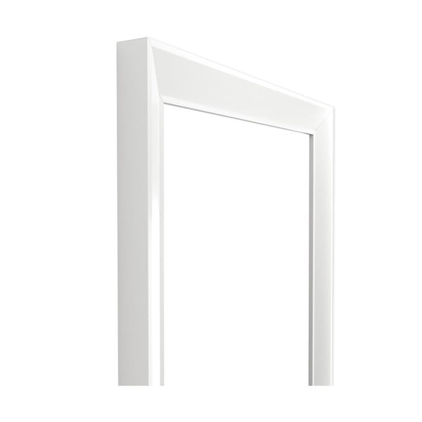 Specchio da parete con cornice bianca ienne, 47 x 147 cm Paris - Styler-image-2