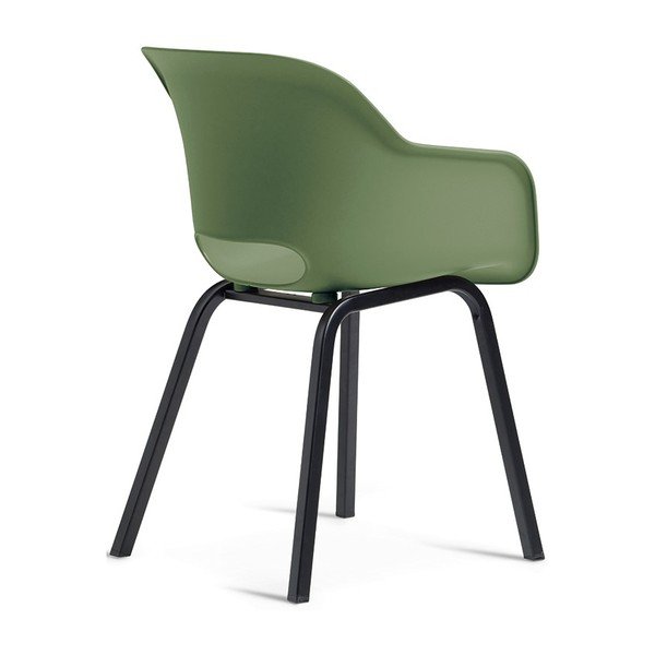 Sedie da esterno in set verdi in metallo/in plastica 2 pz Noa Duo – Keter-image-2