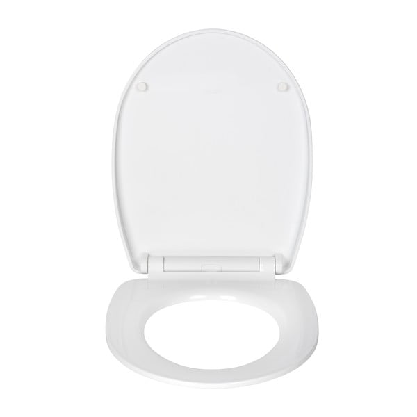 Sedile WC con chiusura Easy-Close (automatica) 36,5 x 45 cm Corbara – Wenko-image-4