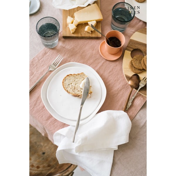 Set di 2 tovaglioli in lino bianco White - Linen Tales-image-4