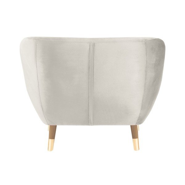 Poltrona crema Amelie - Mazzini Sofas-image-4