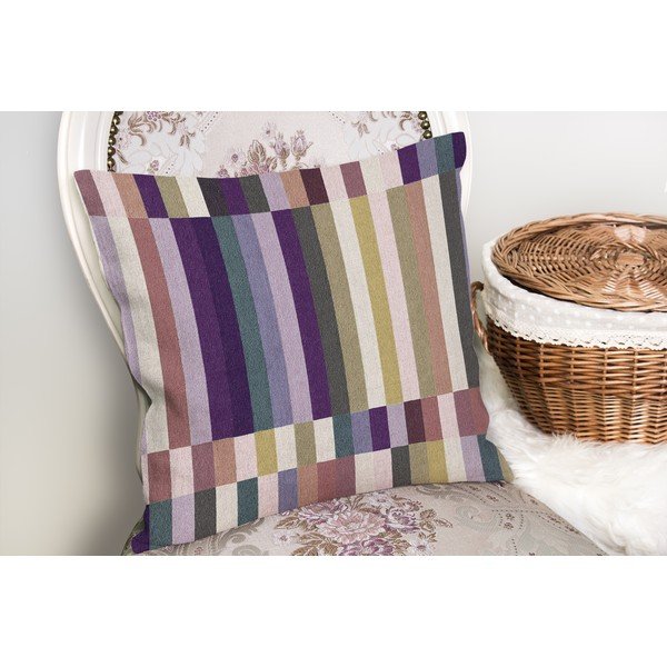 Federa decorativa 43x43 cm Purple Rain – Mila Home-image-1