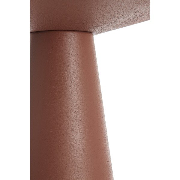 Tavolo rotondo in metallo ø 45 cm Abala - Light & Living-image-1