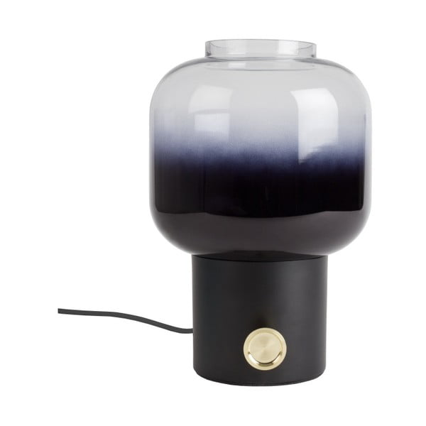 Lampada da tavolo nera con paralume in vetro con intensità regolabile (altezza totale 29,5 cm) Moody – Zuiver-image-3