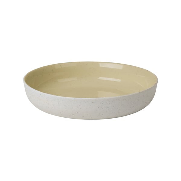 Ciotola da portata in ceramica beige, ø 18,5 cm Sablo - Blomus