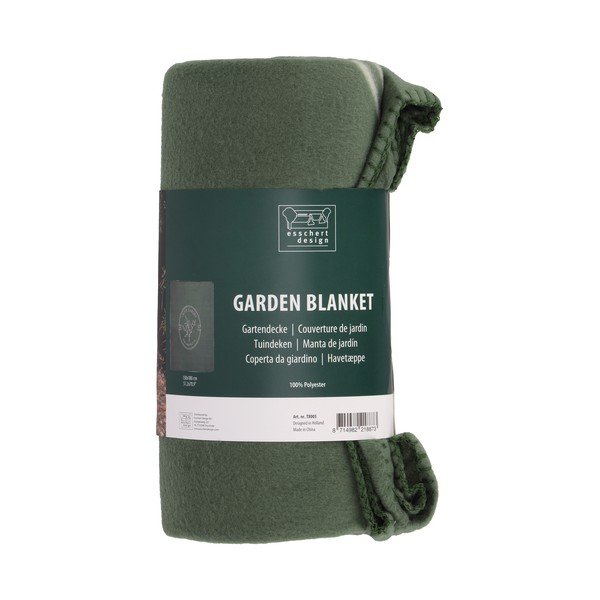 Coperta da picnic verde 130x180 cm – Esschert Design-image-4