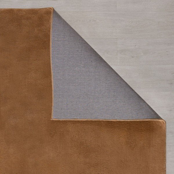 Tappeto marrone cognac 200x290 cm - Flair Rugs-image-3