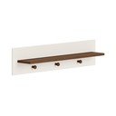 Appendiabiti per bambini beige da parete 80x18 cm Sezane – Vipack