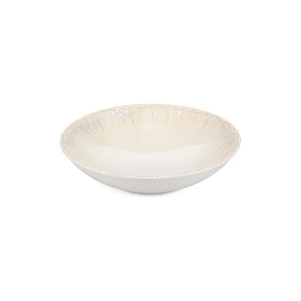 Piatto fondo grigio chiaro in porcellana ø 21 cm Nuance – BonBistro