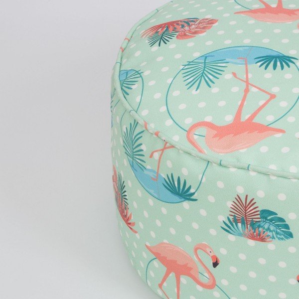 Dombi Flamingo pouf, ⌀ 60 cm - Homitis-image-2