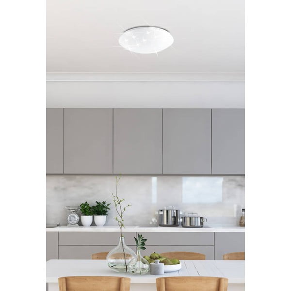 Plafoniera LED bianca ø 38 cm Magnus - Candellux Lighting-image-1