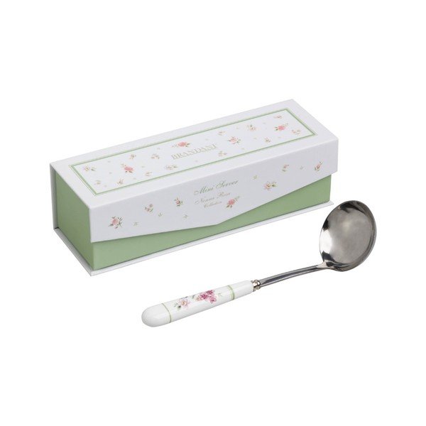 Mestolo con manico in ceramica Nonna Rosa - Brandani